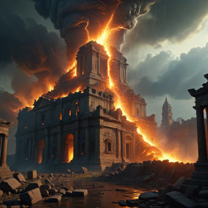 Giant fiery tornado in ancient city - ВХ.jpg