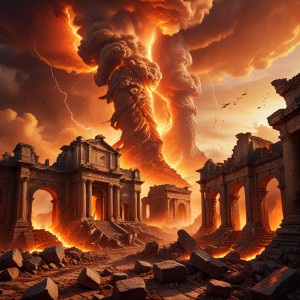 Giant fiery tornado in ancient city - АХ.jpg