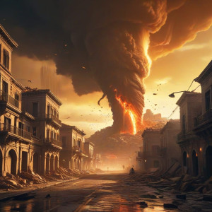 Giant fiery tornado in ancient city - MDXL.jpg