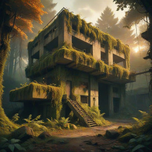 Abandoned Werewolf bunker in deep forest - ССХ.jpg