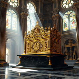 Ark of the Covenant in the Third temple.jpg