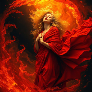 Woman consumed by love.jpg