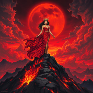 Queen of volcano under blood moon.jpg