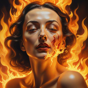 Beautiful woman consumed by flames of Love - CCXL.jpg