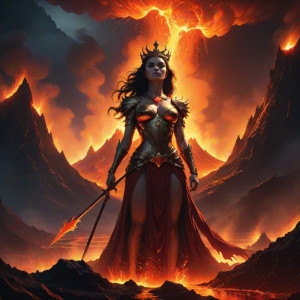 Queen of volcano under blood moon - CCXL.jpg