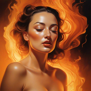 Beautiful woman consumed by flames of Love - MDXL.jpg