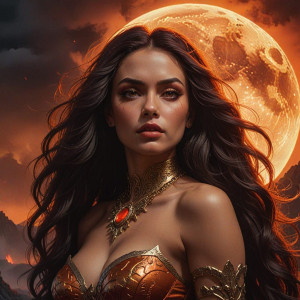 Queen of volcano under blood moon - RVXL4.jpg