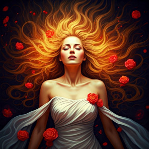 Beautiful woman consumed by flames of Love - J9.jpg
