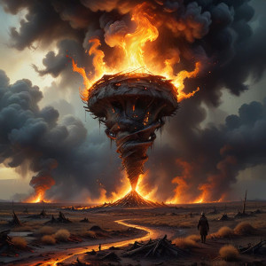 Giant funnel of fire in apocalyptic landscape - АХL.jpg