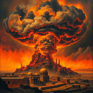 Pyroclastic cloud over the city of Gomorrah.jpg