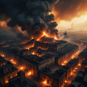Pyroclastic cloud over the city of Gomorrah - ВХ.jpg