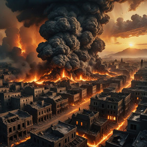 Pyroclastic cloud over the city of Gomorrah - DXL.jpg