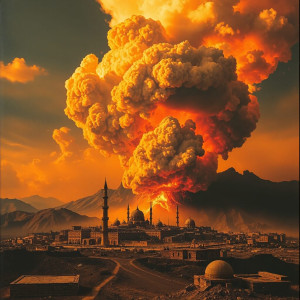 Pyroclastic cloud over the city of Gomorrah - JFL.jpg