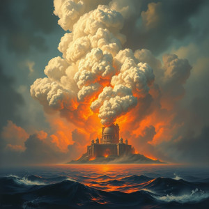 Pyroclastic cloud over Atlantis.jpg