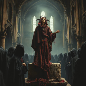 Voodoo priestess presides over a congregation of assassins - JFL.jpg