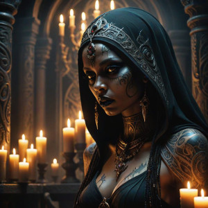 Voodoo priestess presides over a congregation of assassins - CCXL.jpg