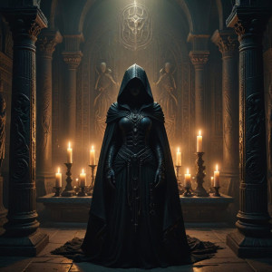 Voodoo priestess presides over a congregation of assassins - BXL.jpg