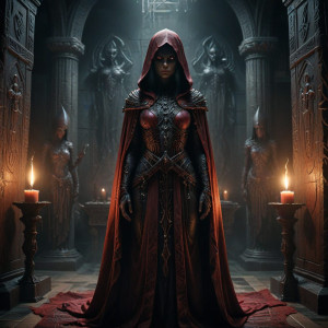 Voodoo priestess presides over a congregation of assassins - AXL.jpg