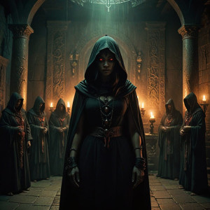 Voodoo priestess presides over a congregation of assassins - RVXL4.jpg