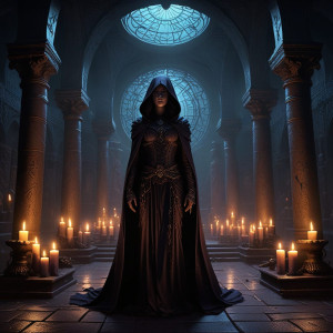 Voodoo priestess presides over a congregation of assassins - FXL1.jpg