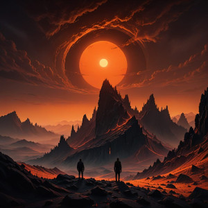 Orange Mountains under Black Sun.jpg
