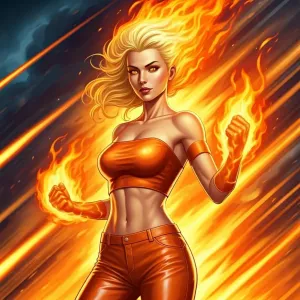 Superwoman in flames - 2.webp
