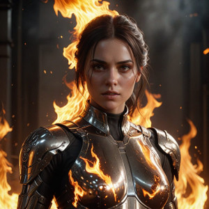 Platinum woman engulfed by a roaring flame - RVXL4.jpg