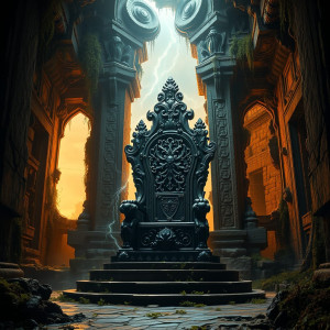 Throne of thunder in ancient temple.jpg