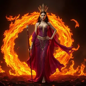 young-beautiful-queen-of-the-fire - 3.webp