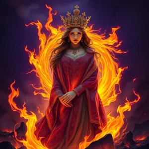 young-beautiful-queen-of-the-fire - 2.webp