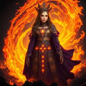 young-beautiful-queen-of-the-fire - 1.webp