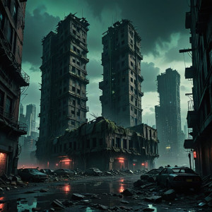 Tower of darkness in apocalyptic city - DXL.jpg