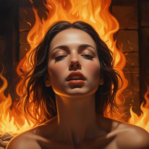 Beautiful woman rising from roaring fire.jpg