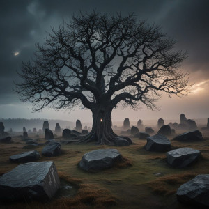 Stone circle under Black Sun - RVXL5.jpg