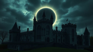 Medieval castle in Dublin under Black Sun.jpg