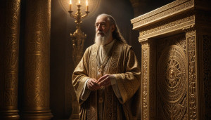 High Priest of the Third Temple in the Holy of Holies - RVXL41.jpg