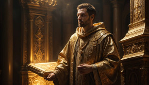 High Priest of the Third Temple in the Holy of Holies - BXL.jpg