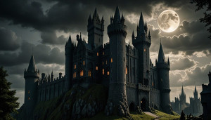 Medieval castle in Dublin under Black Sun - DXL.jpg