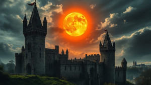 Medieval castle in Dublin under Black Sun - JFL.jpg