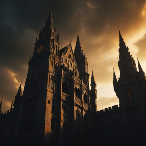 Medieval castle in Dublin under Black Sun - MDXL.jpg