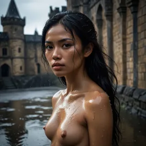 Ню в луже.webp