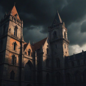 Medieval castle in Dublin under Black Sun - J9.jpg