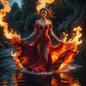 Beautiful woman rising from the lake of fire - BXL.jpg