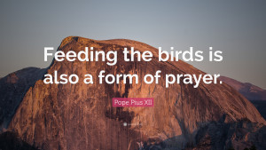 Pius XII feeding the birds.jpg