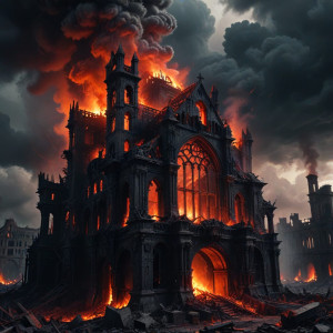 Burning cathedral in medieval city -100.jpg