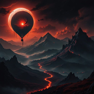 Demonic balloon over the mountains.jpg