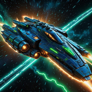 Interstellar battle cruiser in deep space - DXL.jpg