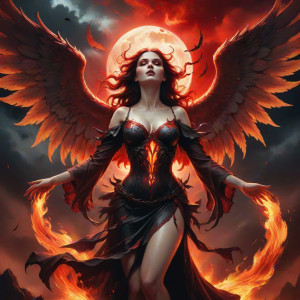 Female angel in flames under blood moon - CCXL.jpg