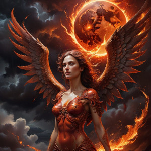 Female angel in flames under blood moon - BXL.jpg
