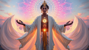 Chakras shining in human body - JFL.jpg